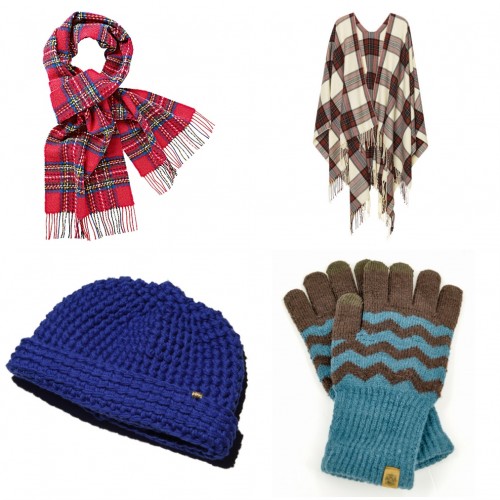 頸巾/絲巾/披肩/冷帽/冷手套